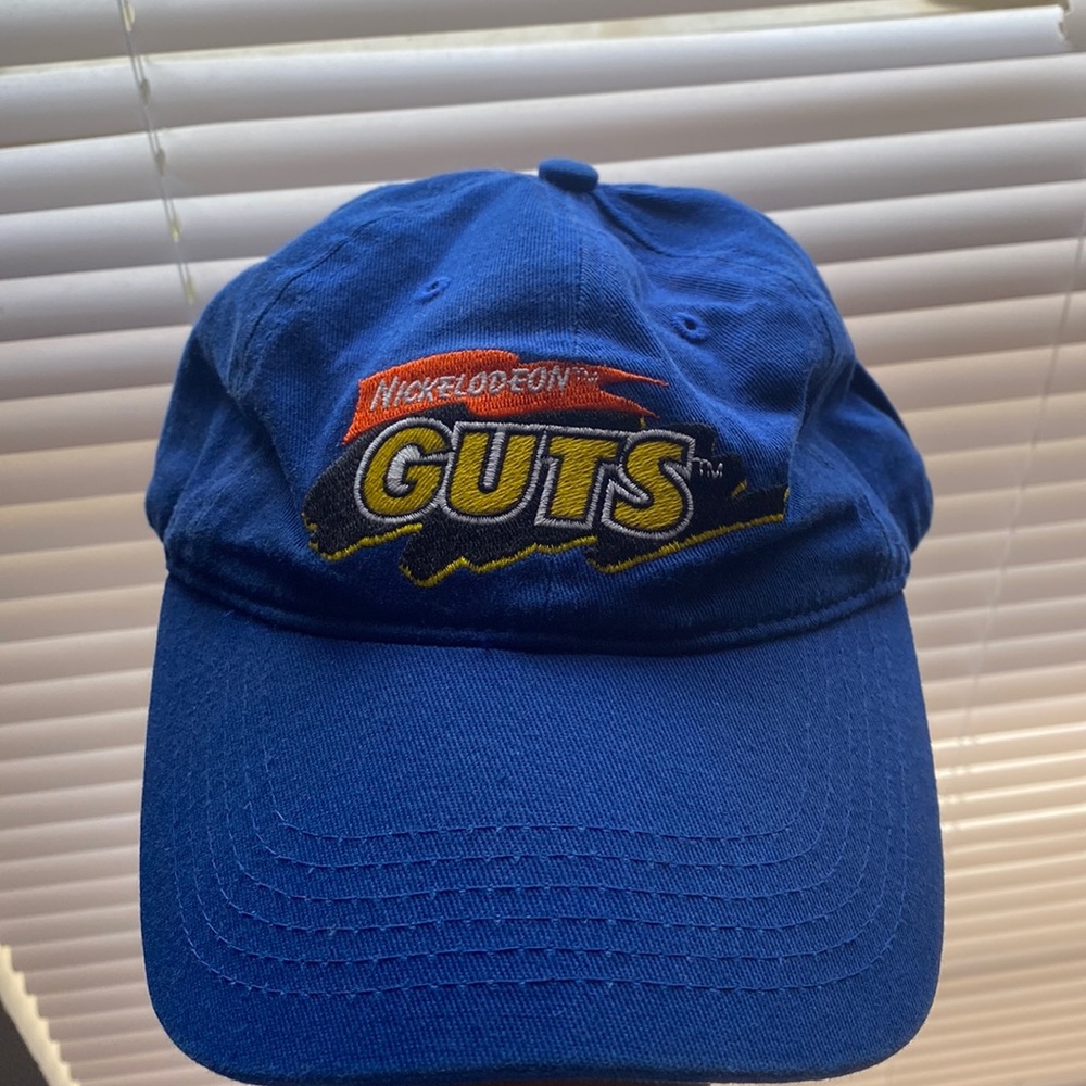 Rare blue Nickelodeon guts hat from 2000’s